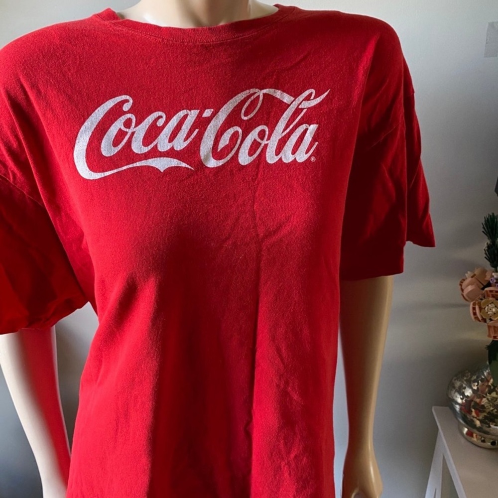 oversized coca cola tee